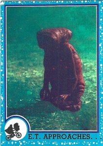 1982 E.T the Extra-Terrestrial Movie Card #9