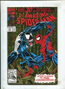 Amazing Spider-Man #375 - Gold Holofoil Cover / Direct Edition (8.5) 1993