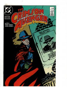 Crimson Avenger #1 (1988) SR24