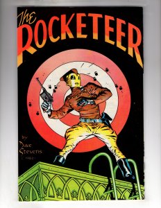 Pacific Presents #1 (1982) THE ROCKETEER by Dave Stevens   / MC#101