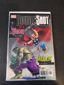 ​DOUBLE-SHOT #1 THOR HULK VF+/NM