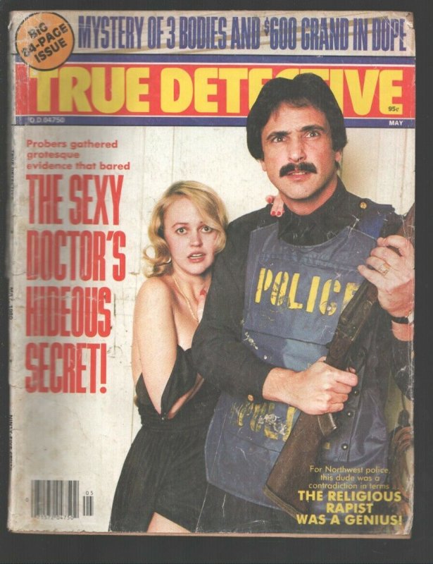 True Detective 5/1980-RGH-NY Murder Mystery-Religious Rapist-Violent crime-FR/G