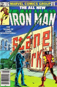 Iron Man (1st Series, Canadian Edition) #173 VG ; Marvel | low grade comic