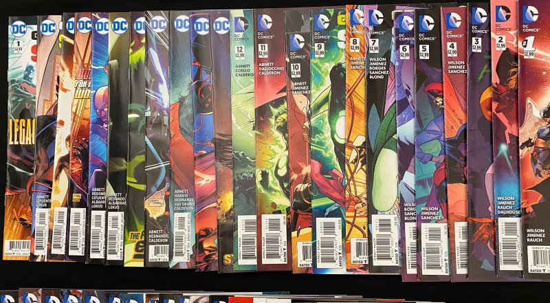 DC New 52: Earth-2 World's End, Earth-2 Society FULL RUN- 49 book lot