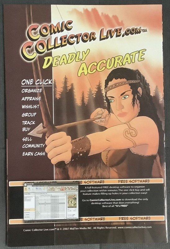 Avengers: The Initiative #1 Left Side Cover (2007, Marvel) VF/NM