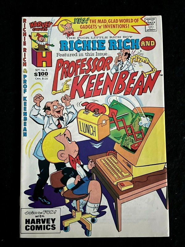 Richie Rich and... #8 1989 Harvey Comics