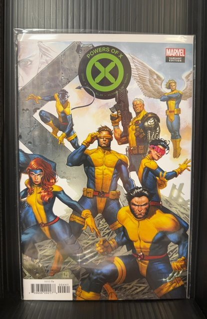 Powers of X #4 Jorge Molina Connecting Variant (2019)