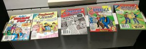 ARCHIE JUGHEAD DIGEST MAGAZINE LOT of 5 Early-Mid 2000's FINE Condition! #3
