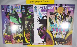 Miami Vice Remix #1 2 3 4 5 Complete Set 2015 IDW Publishing