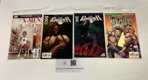 4 Marvel Comics Punisher Annual 1 Punisher 51 New X-Men 42Hercules 113 21 JW17