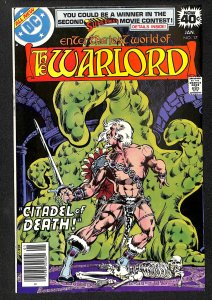 Warlord #17 (1979)