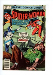 Spider-Woman #27 (1980) Marvel Comics