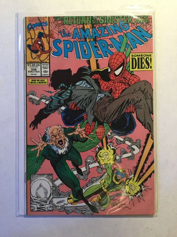 Amazing Spider-Man 336 Near Mint Nm Marvel