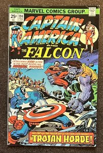 Captain America + Falcon #194 Jack Kirby VF 1976