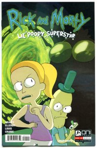RICK and MORTY LiL POOPY SUPERSTAR #1 2 3 4 5, NM, Grandpa, from Cartoon 2015, A