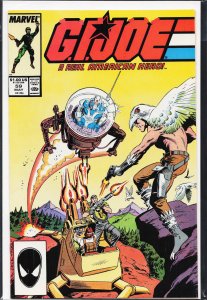 G.I. Joe: A Real American Hero #59 (1987) G.I. Joe [Key Issue]