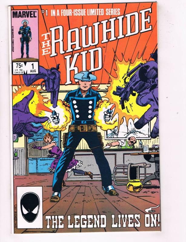 Rawhide Kid (1985) #1 Marvel Comic Book The Living Legend John Byrne HH4 AD38