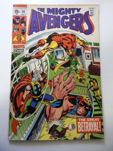 The Avengers #66 (1969) VG/FN Condition