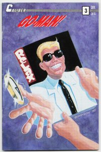 Go-Man #3 (1990)