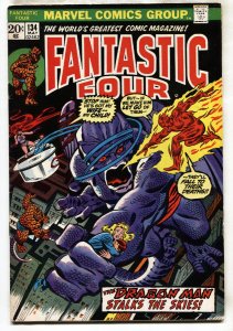 FANTASTIC FOUR #134--comic book--1973--Marvel