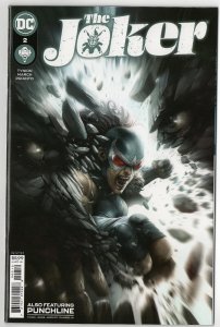 JOKER 2 - 1st app Vengeance & Sampson family 2nd prt - Francesco Mattina Variant