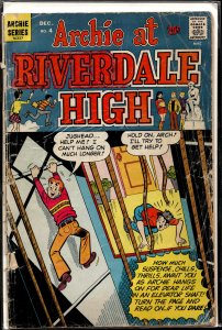 Archie at Riverdale High #4 (1972) Archie at Riverdale High
