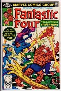 Fantastic Four #218 Direct Edition (1980) 8.5 VF+