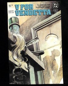 V for Vendetta #6 (1989)