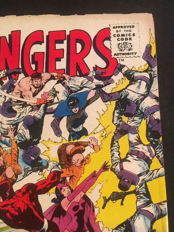 THE AVENGERS #44 VG Condition