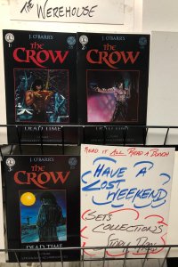 CROW: DEAD TIME  (1996)   1-3 James O Barr Alexander Maleev