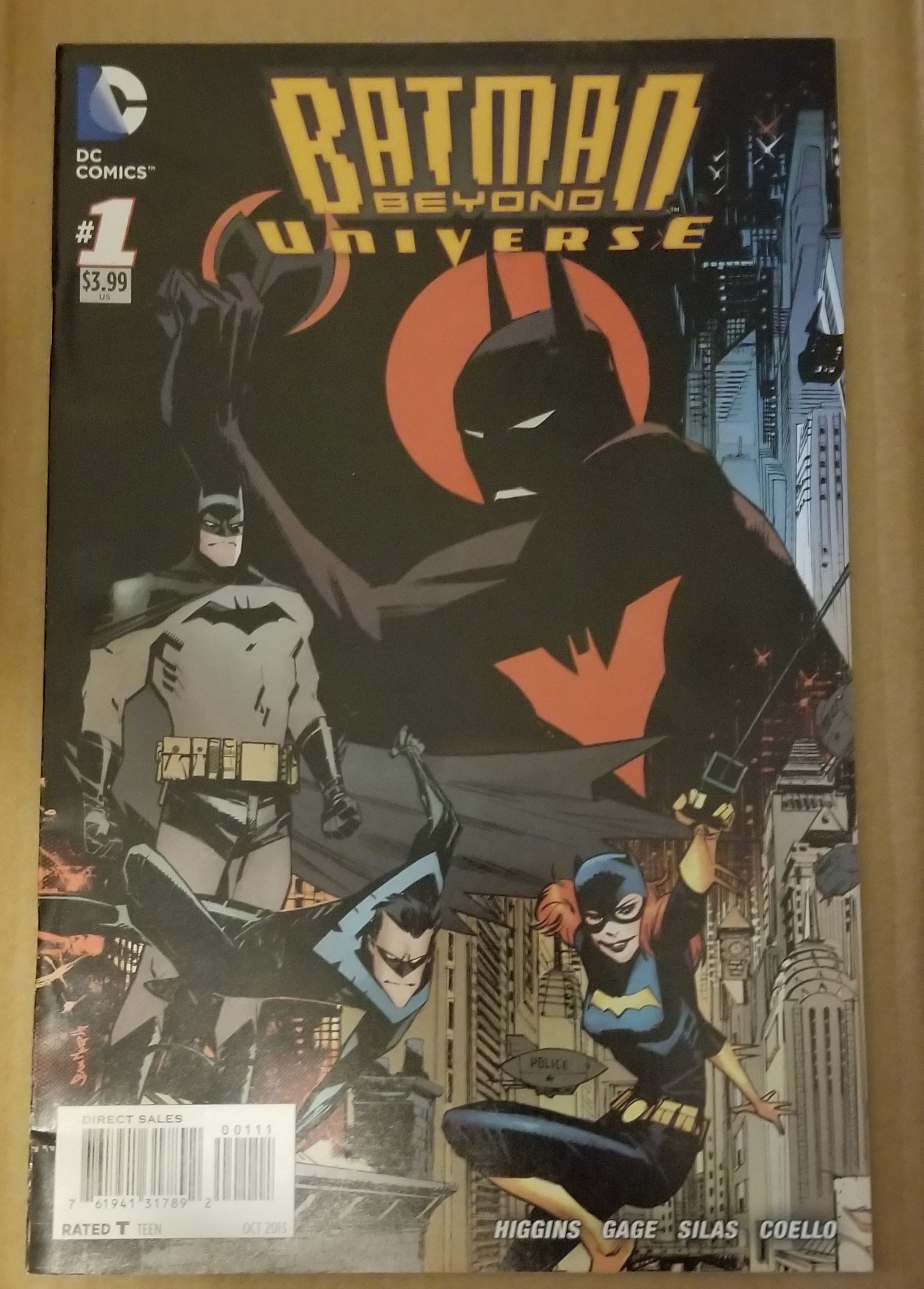 Batman Beyond Universe #1 | Comic Books - Modern Age, DC Comics, Batman,  Superhero / HipComic