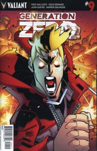 Generation Zero (Valiant) #9A FN ; Valiant | Last Issue