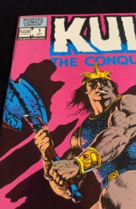 Kull the Conqueror #1 (1982)