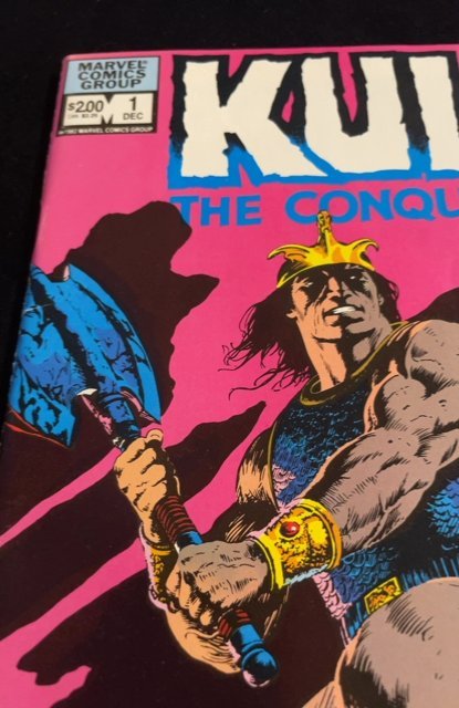Kull the Conqueror #1 (1982)