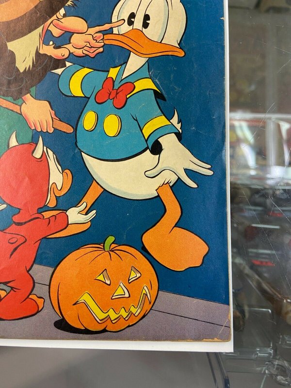 Donald Duck 26 VG-  Trick or Treat Carl Barks