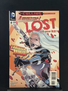 Legion Lost #8 (2012)