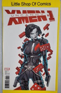 Uncanny X-Men Annual #1 Ken Lashley Variant 2016 Marvel Comics