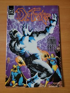 Dr. Fate #12 Direct Market Edition ~ NEAR MINT NM ~ 1989 DC Comics