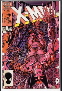 The Uncanny X-Men #205 (1986) X-Men