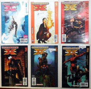 Ultimate X-Men Lot of 6 #8, 19, 23, 29, 36, 37 (2001) Marvel Comics 1st Print