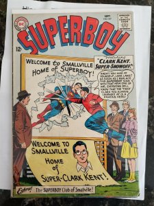 Superboy #107 (1963, DC) VG/FN