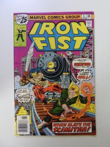 Iron Fist #5 VF+ condition