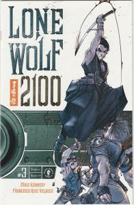 4 Lone Wolf 2100 Dark Horse Comic Books # 1 2 3 4 Mike Kennedy Velasco KS1