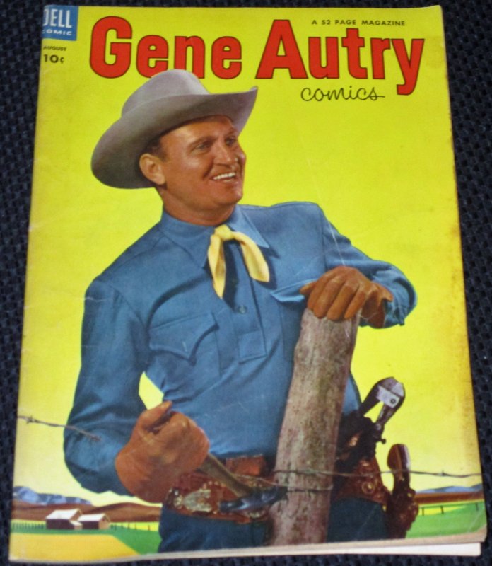 Gene Autry Comics #78 (1953)