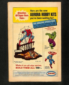 Avengers #37 Hercules! Enchantress! Black Widow!