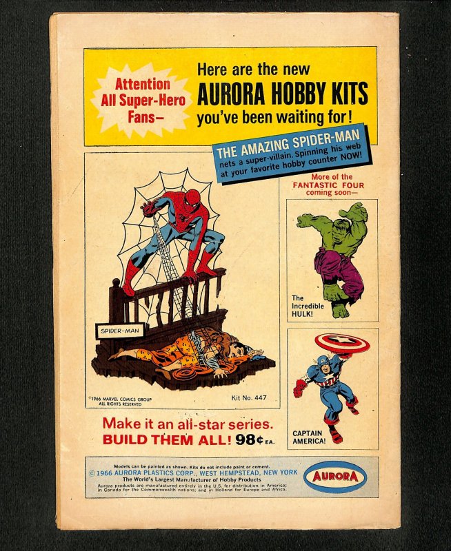 Avengers #37 Hercules! Enchantress! Black Widow!