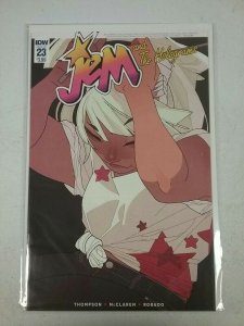 Jem and The Holograms #23 IDW Comics Jan 2017 NW158