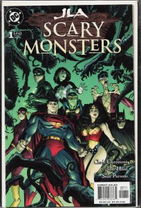 JLA: Scary Monsters #1 (2003) Justice League