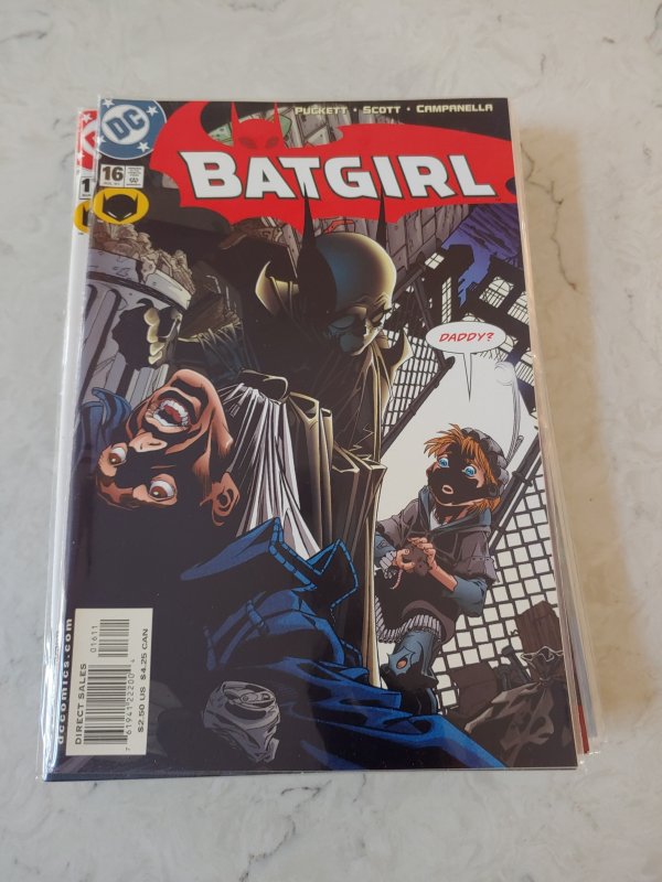 Batgirl #16 (2001)