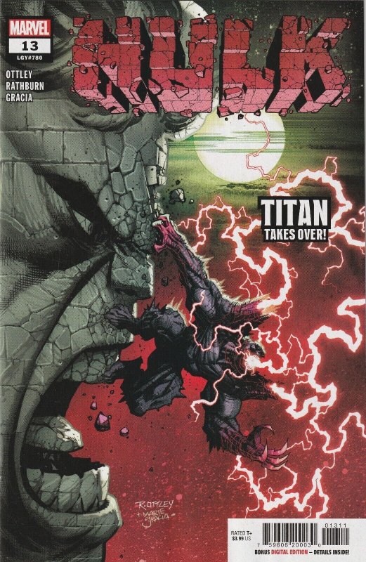 Hulk # 13 Cover A NM Marvel 2023 [G5]